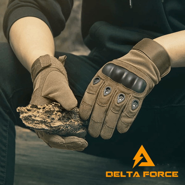 DELTA FORCE - Taktische Militär Handschuhe Survival Überlebens Prepper Handschuhe - Waagemann