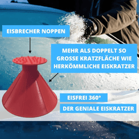 EisFrei 360° - Eiskratzer & Öltrichter (2 STÜCK) - Waagemann