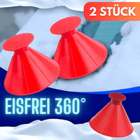 EisFrei 360° - Eiskratzer & Öltrichter (2 STÜCK) - Waagemann