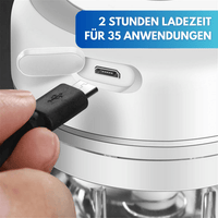 Elektrischer Zerkleinerer (USB Aufladbar) - Waagemann