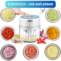 Elektrischer Zerkleinerer (USB Aufladbar) - Waagemann