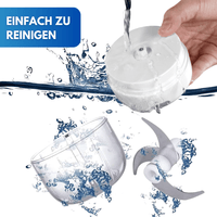 Elektrischer Zerkleinerer (USB Aufladbar) - Waagemann