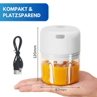 Elektrischer Zerkleinerer (USB Aufladbar) - Waagemann