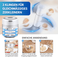Elektrischer Zerkleinerer (USB Aufladbar) - Waagemann
