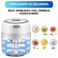 Elektrischer Zerkleinerer (USB Aufladbar) - Waagemann