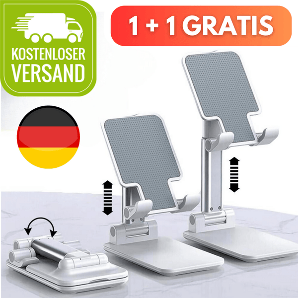 ErgoStand - Der kompakte Handy & Tablet Ständer 1 +1 GRATIS - Waagemann