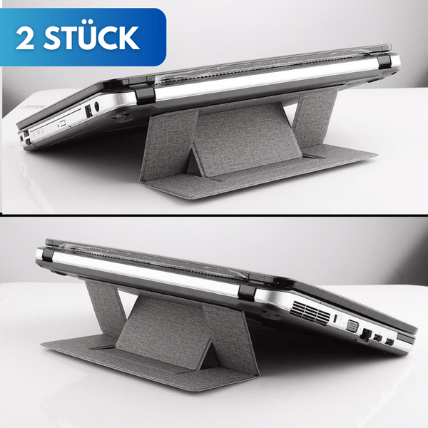 Federleichter Laptop & Tablet - Ständer - 2 STÜCK - Waagemann