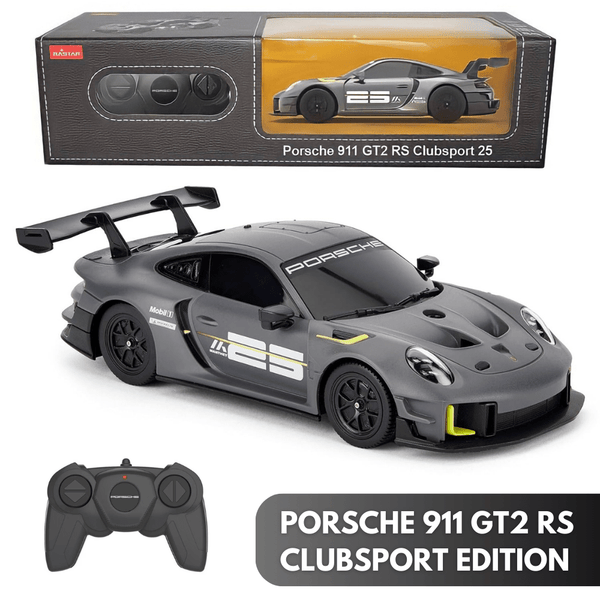 Ferngesteuertes Auto Porsche 911 GT2 RS Clubsport 25 RC Auto Spielzeug 1:24 - Waagemann