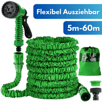 Flexibler Gartenschlauch 5 - 60m - Waagemann