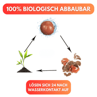 Harte Tonkugeln für Steinschleuder (100% biologisch abbaubar) - Waagemann