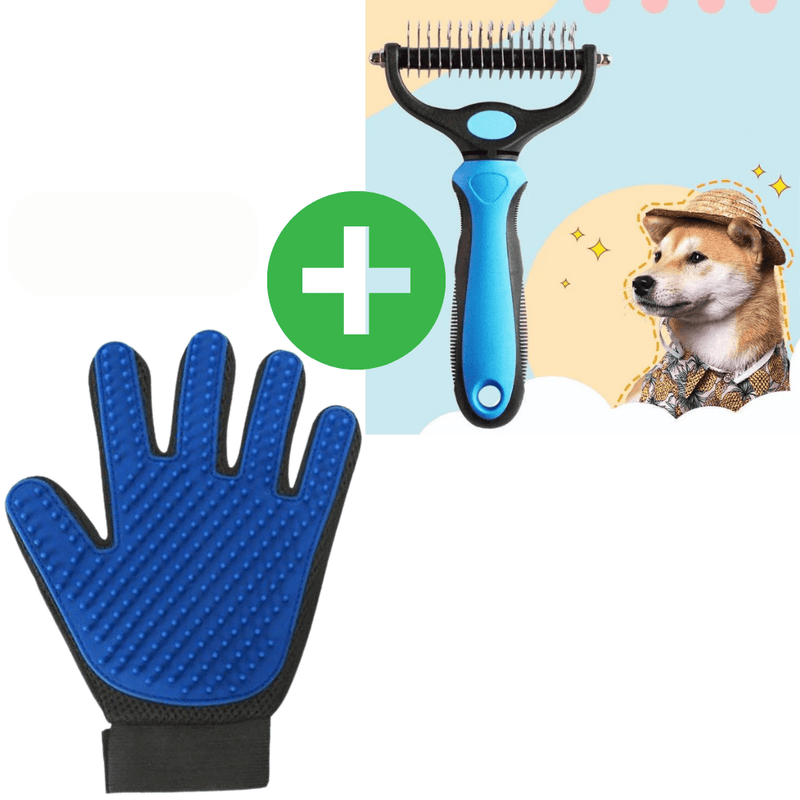 haustier handschuh Haustier Fellpflege Enthaarungs & Pflegehandschuhe (2 STÜCK) – Waagemann