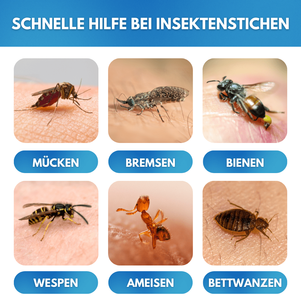 HEALY™ Insektenstichheiler - Waagemann