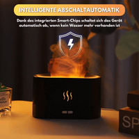 iFLAME - Ultraschall Aroma Luftbefeuchter mit Kaminfeuer - Effekt (ebay) - Waagemann