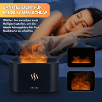 iFLAME - Ultraschall Aroma Luftbefeuchter mit Kaminfeuer - Effekt (ebay) - Waagemann