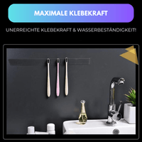 InfinityTape - Ultra starkes doppelseitiges NANO - Klebeband (wiederverwendbar) - Waagemann