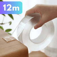 InfinityTape - Ultra starkes doppelseitiges NANO - Klebeband (wiederverwendbar) - Waagemann