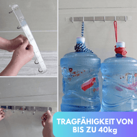 InfinityTape - Ultra starkes doppelseitiges NANO - Klebeband (wiederverwendbar) - Waagemann