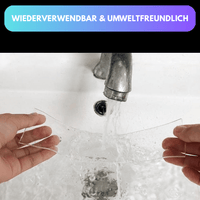 InfinityTape - Ultra starkes doppelseitiges NANO - Klebeband (wiederverwendbar) - Waagemann