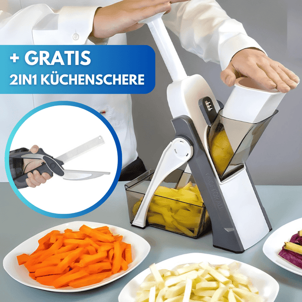 Küchenmeister + 2in1 Küchenschere GRATIS - Waagemann