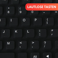 Lautlose Wasserdichte Faltbare Flexible USB Tastatur ebay - Waagemann