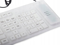 Lautlose Wasserdichte Faltbare Flexible USB Tastatur ebay - Waagemann