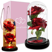 Märchenhafte Funkelrose™ im Glas - Waagemann