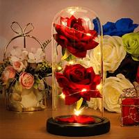 Märchenhafte Funkelrose™ im Glas - Waagemann