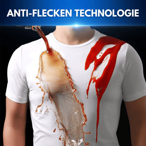 NanoBlack™️ Anti - Flecken T - Shirt - Waagemann