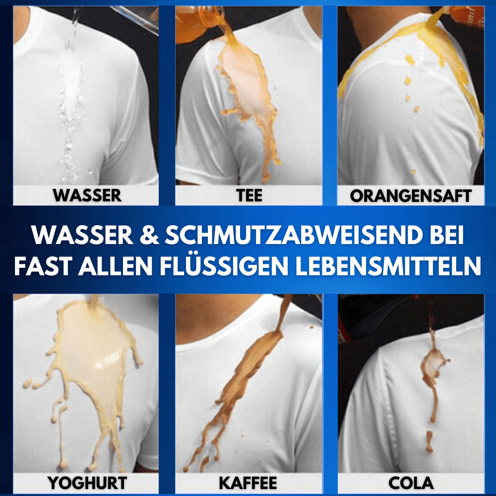 NanoBlack™️ Anti - Flecken T - Shirt - Waagemann