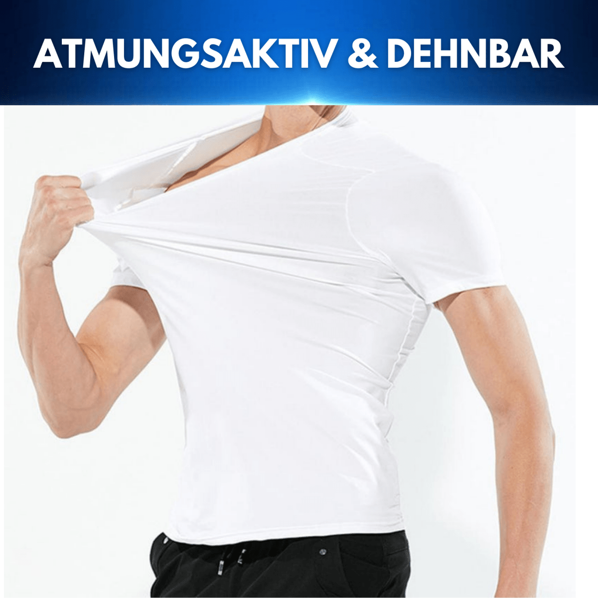 NanoBlack™️ Anti - Flecken T - Shirt - Waagemann