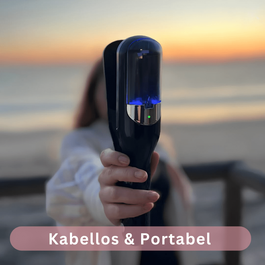 Nuvea™ - Kabelloser Haarspliss Trimmer - Waagemann
