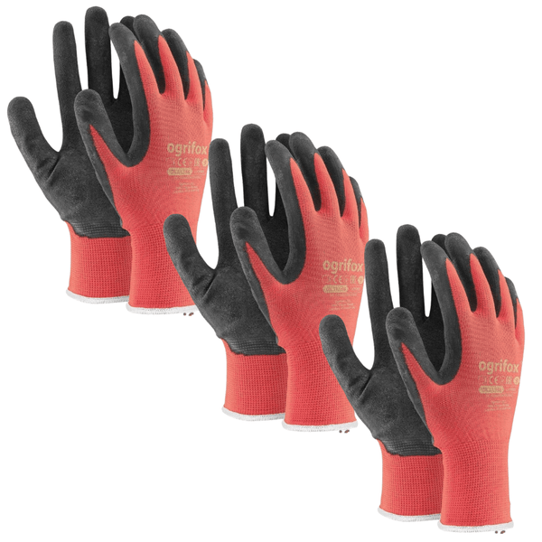Ogrifox Latexhandschuhe 3er Set - Waagemann