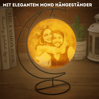 Personalisierte 3D Foto Mondlampe - Das Original von Waagemann - Waagemann