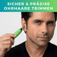 Präzisions Nasenhaartrimmer Ohrenhaartrimmer Ohrenhaarschneider Trimmer - Waagemann