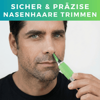 Präzisions Nasenhaartrimmer Ohrenhaartrimmer Ohrenhaarschneider Trimmer - Waagemann