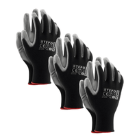 Profi Arbeitshandschuhe 3er Set - Waagemann