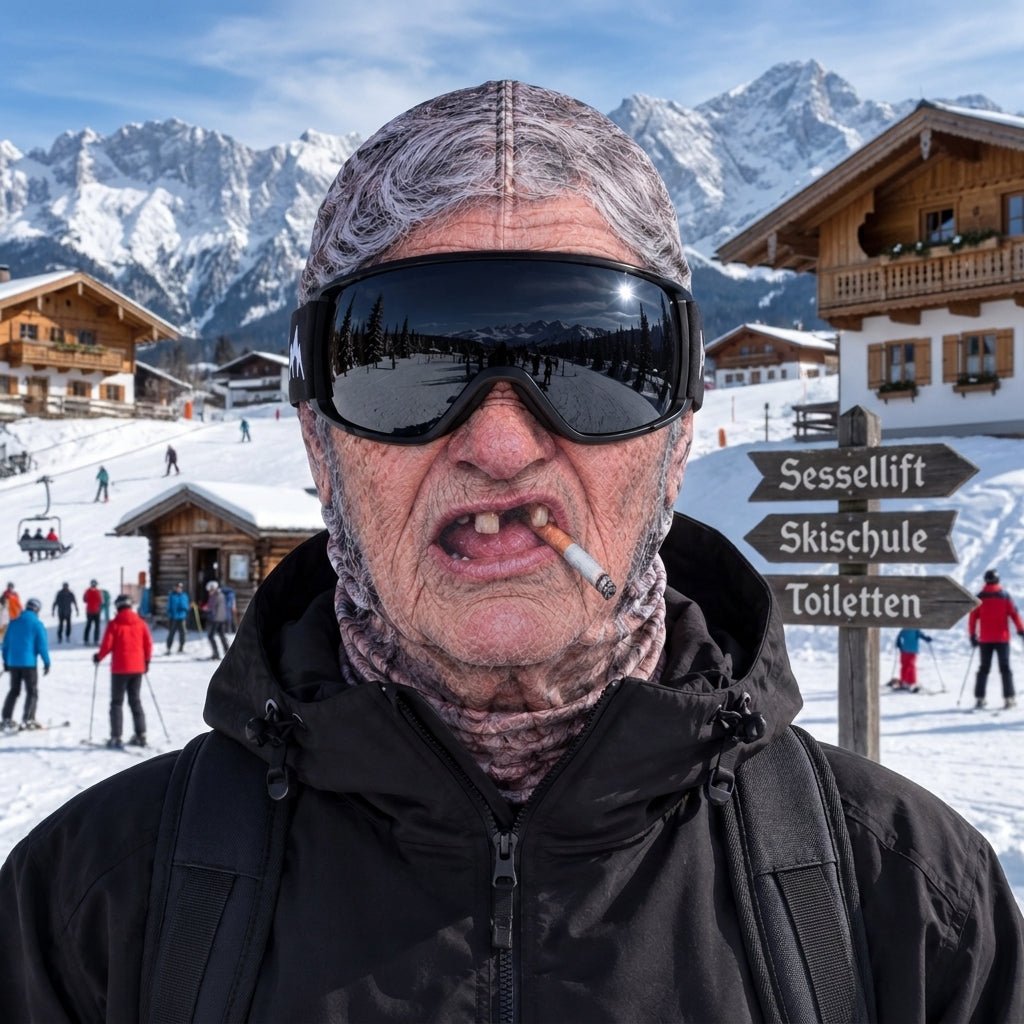 Rebell Ryder™ – Ski Maske - Waagemann