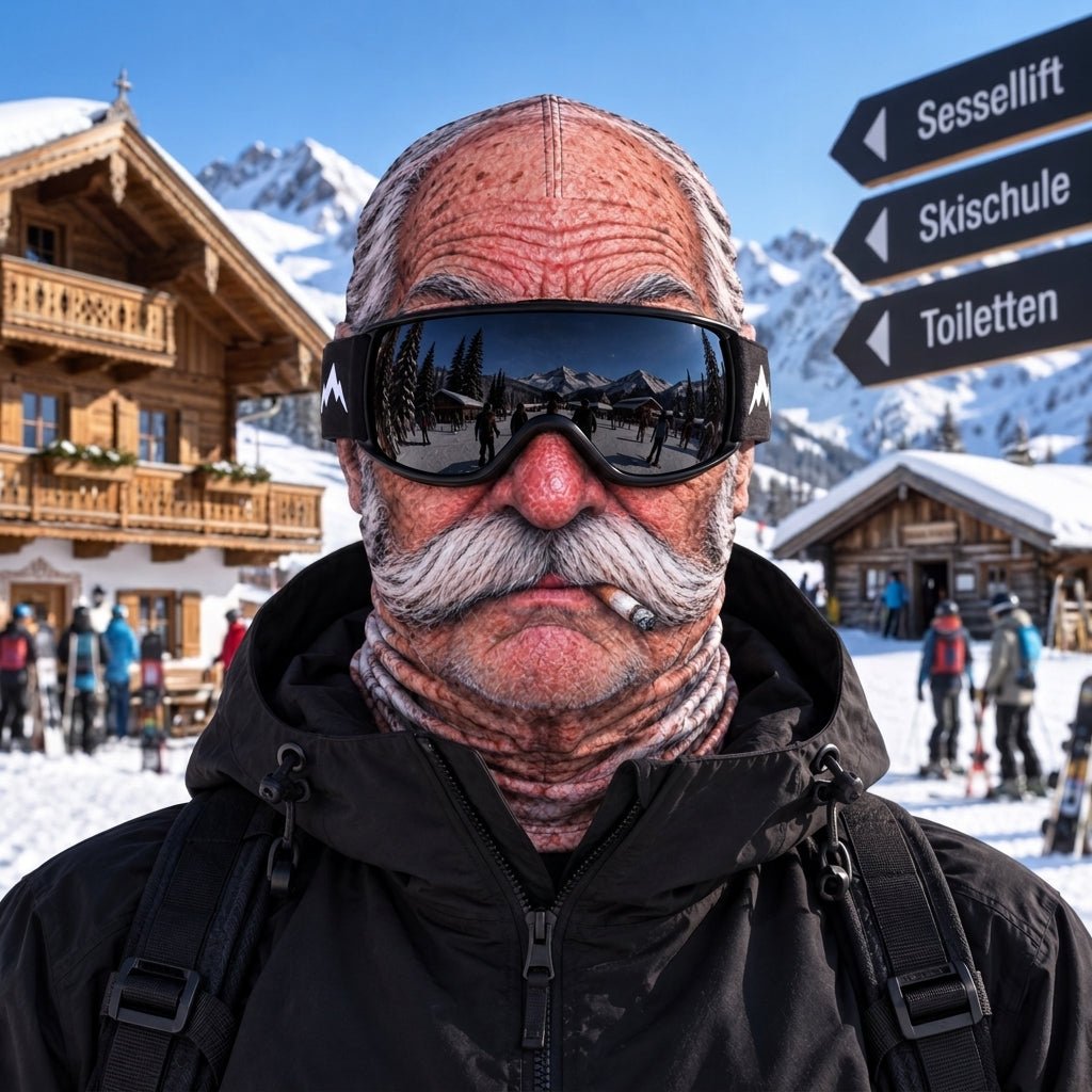 Rebell Ryder™ – Ski Maske - Waagemann
