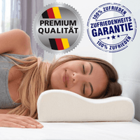 RelaxxMaxx - Ergonomisches Schlaf - Kissen mit Formgedächtnis (Memory - Foam) - Waagemann