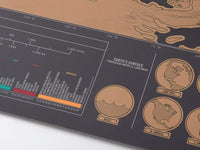 Scratch Map Reise Rubbelkarte - Grosse Deluxe Edition - Waagemann