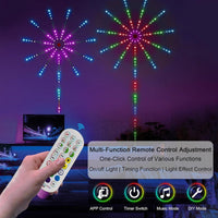 Smart Feuerwerk LED Striplight - Waagemann