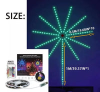 Smart Feuerwerk LED Striplight - Waagemann