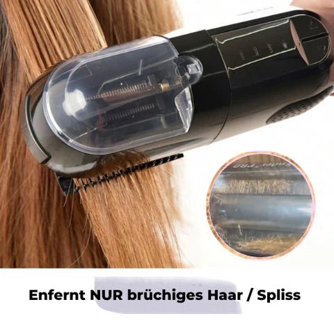 Spliss Haarschneider - Luxeberlin - Haarspliss - Waagemann