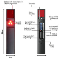 StealthScan Pro™ - Ihr Schutz gegen unsichtbare Spione - Waagemann