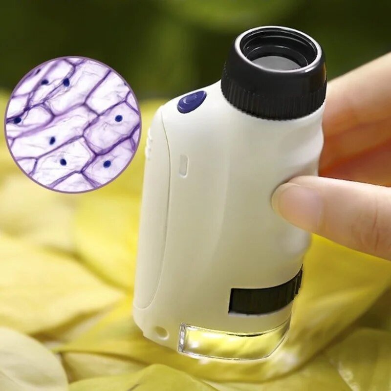 TaschenTüftler™ - Das Taschenmikroskop für Kinder - Waagemann