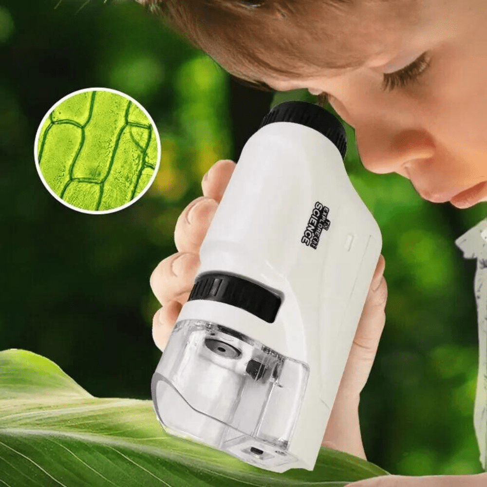 TaschenTüftler™ - Das Taschenmikroskop für Kinder - Waagemann