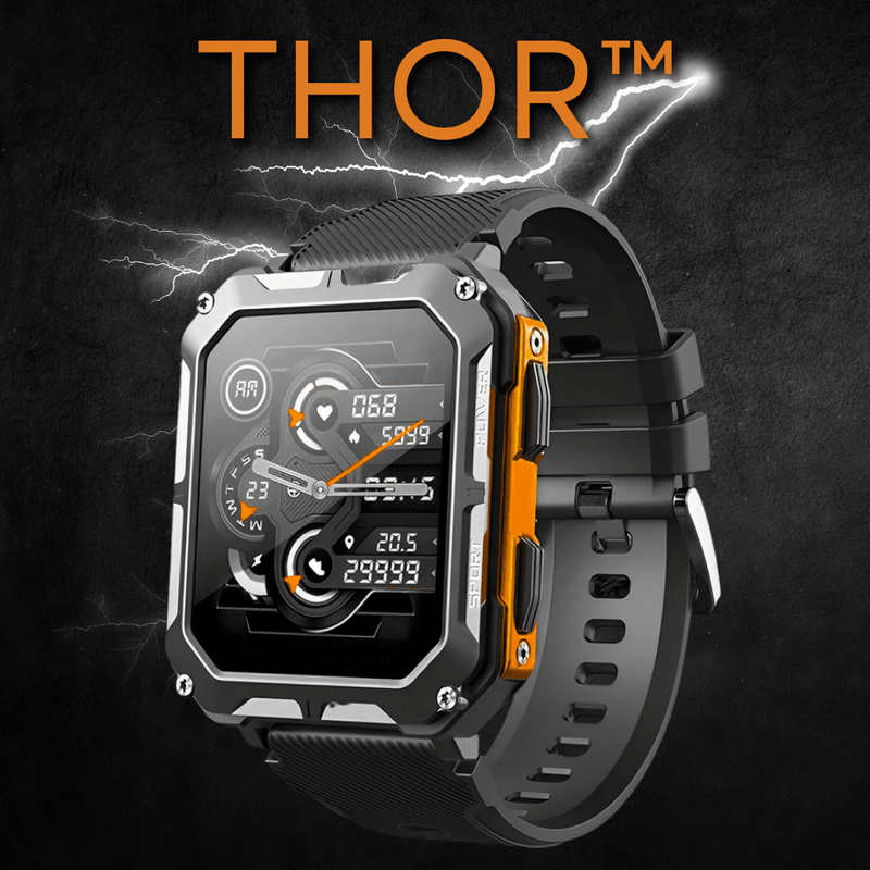 Thor Die stabilste Smartwatch Waagemann