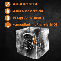 Thor™ - Die stabilste Smartwatch - Waagemann