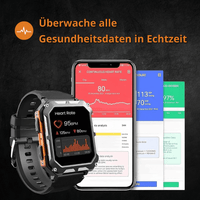 Thor™ - Die stabilste Smartwatch - Waagemann