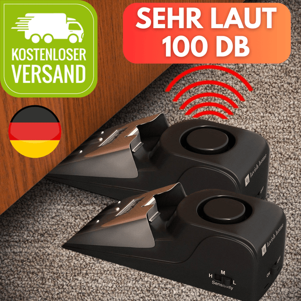 Türstopper mit Alarm 100 db (2 STÜCK) - Waagemann